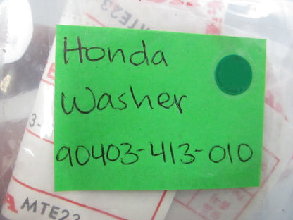 NEW OEM (LOT OF 4) 90403-413-010 Honda Washer 0810
