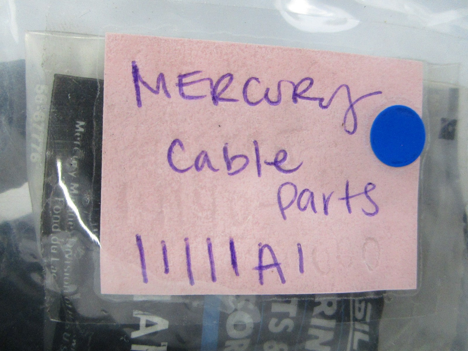 NEW OEM (LOT OF 2) 11111A1 Mercury Quicksilver Cable Parts 0810