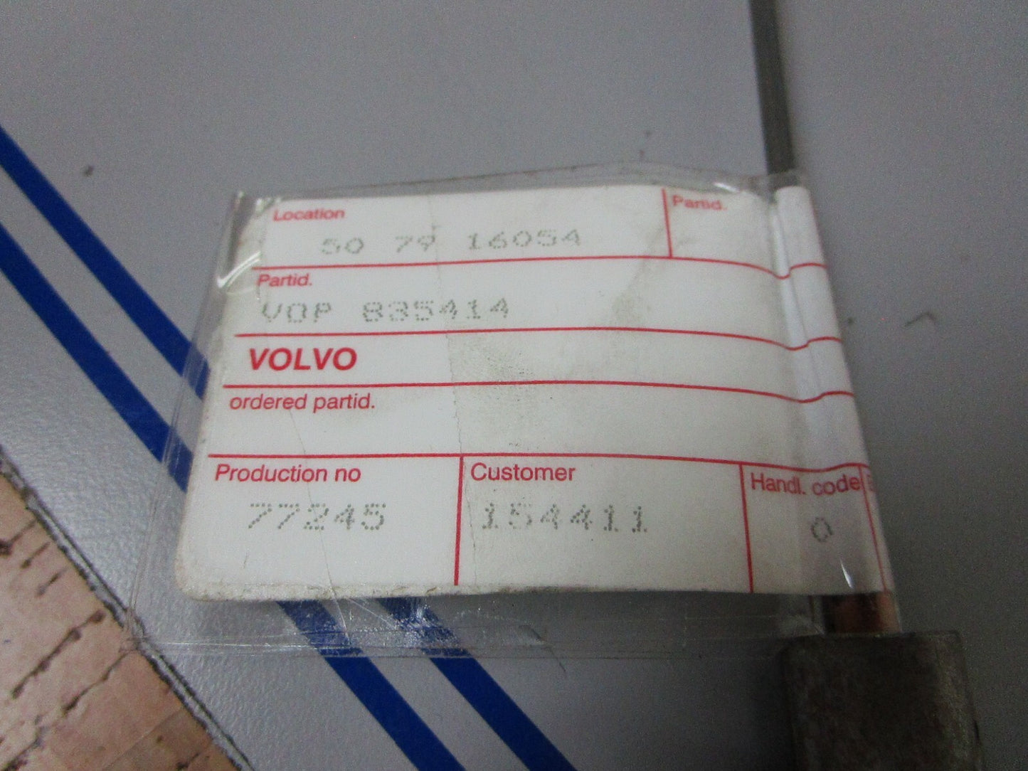 *NEW OEM* 0810 Volvo Penta Oil Dipstick 835414