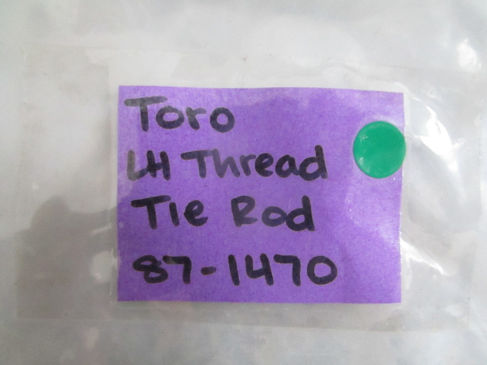 NEW OEM 87-1470 Toro LH Thread Tie Rod 0820