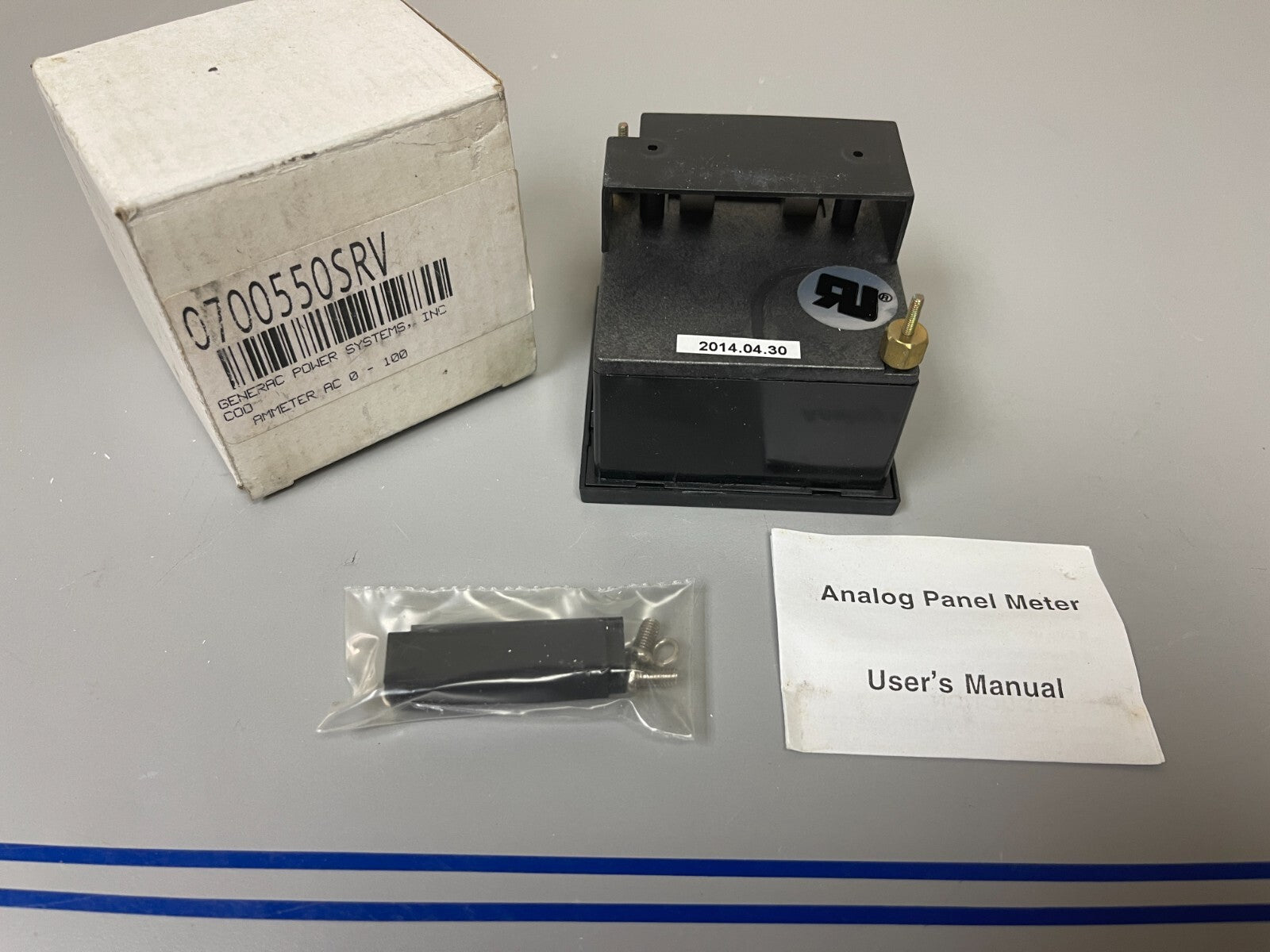 *NEW OEM* 0720 Generac 0-100 AC Ammeter 0700550SRV