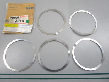 NEW OEM  (LOT OF 5) 6E5-45567-01-12 Yamaha Shim 0810