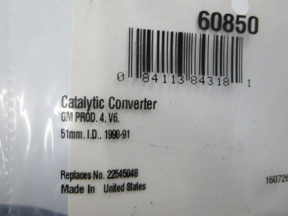 *NEW* 0810 Fel-Pro Gasket 60850
