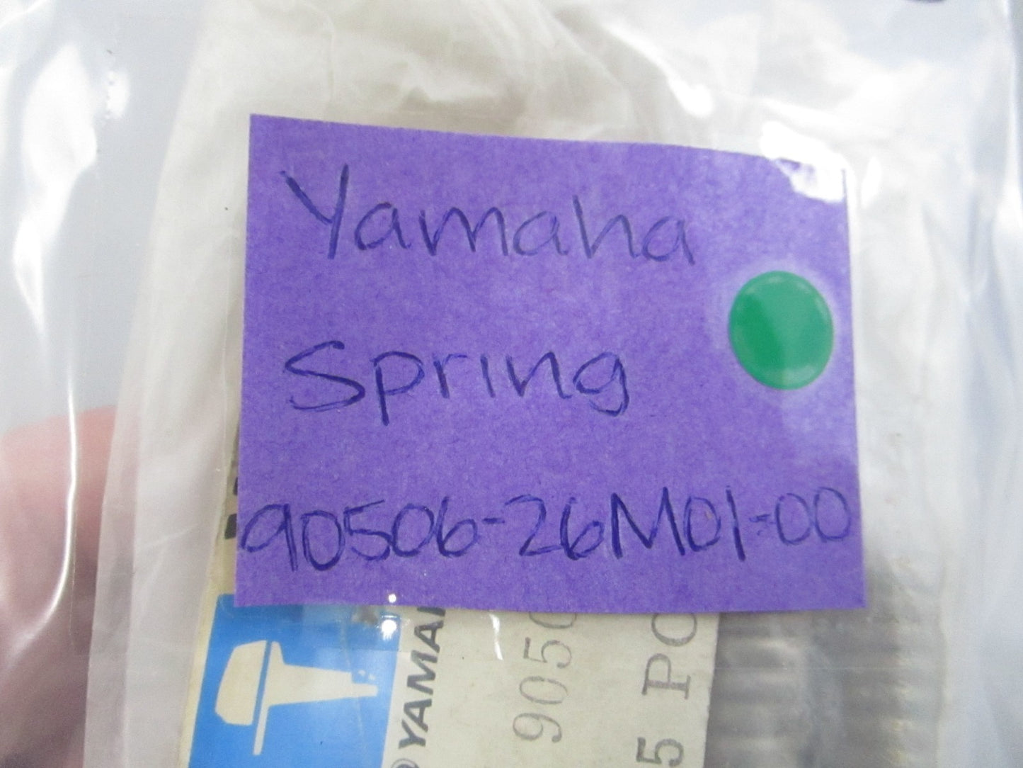 NEW OEM (LOT OF 3) 90506-26M01-00 Yamaha Spring 0810