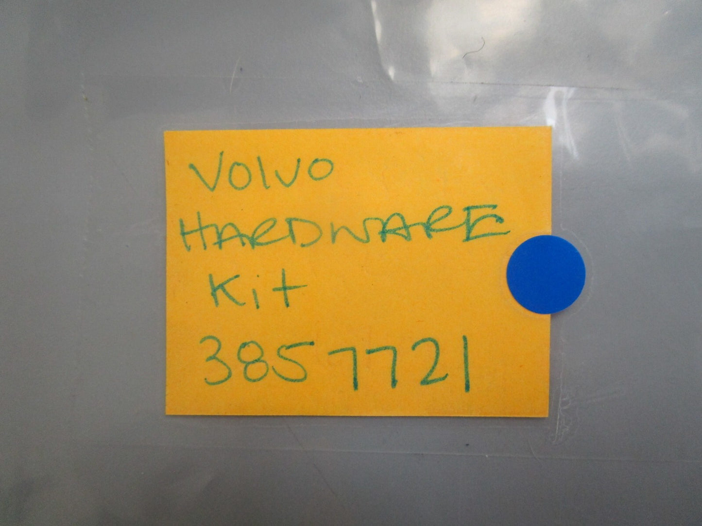 *NEW OEM* 0820 Volvo Penta Hardware Kit 3857721