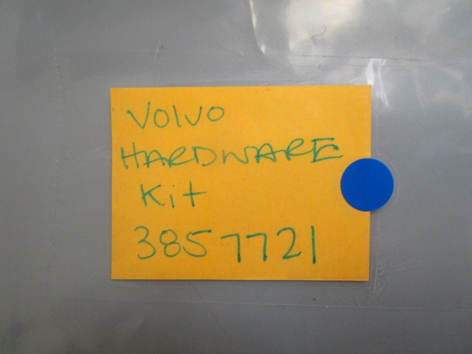 *NEW OEM* 0820 Volvo Penta Hardware Kit 3857721