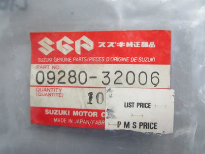 *NEW OEM* (LOT OF 10) 0820 Suzuki O-Ring 09280-32006