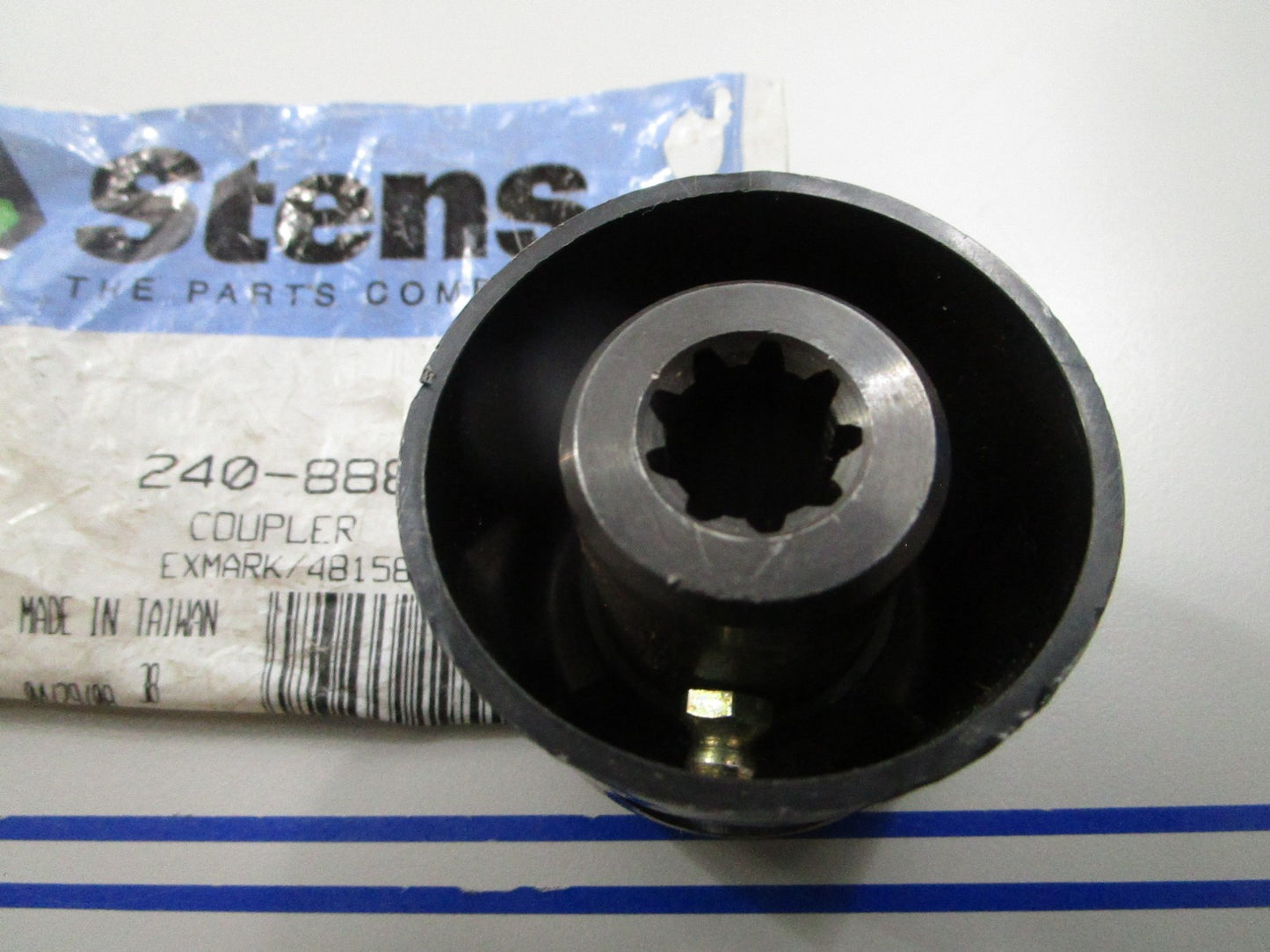 *NEW* 0810 Stens Coupler 240-888 Replaces: 481581