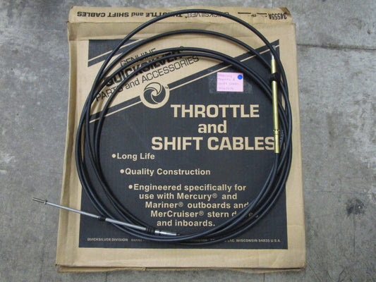 *NEW OEM* 0820 Mercury Quicksilver 18' Throttle & Shift Control Cable 85614-18