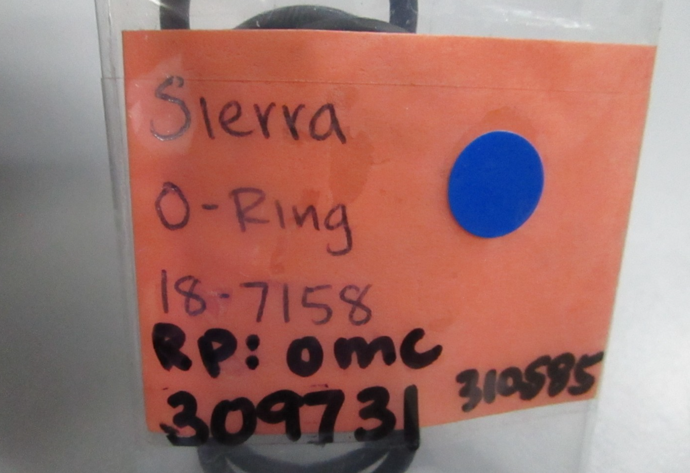 *NEW* (LOT OF 8) 0810 Sierra O-Ring 18-7158 Replaces: OMC 309731 310585