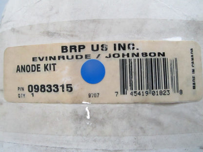 *NEW OEM* 0810 OMC Johnson Evinrude Anode Kit 983315 0983315