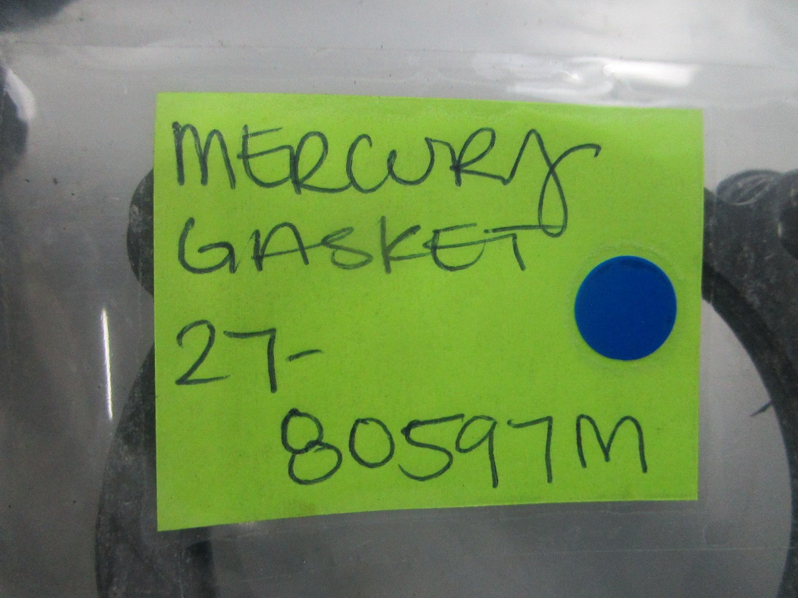 NEW OEM (LOT OF 3) 27-80597M Mercury Quicksilver Gasket 0810