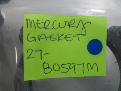 NEW OEM (LOT OF 3) 27-80597M Mercury Quicksilver Gasket 0810