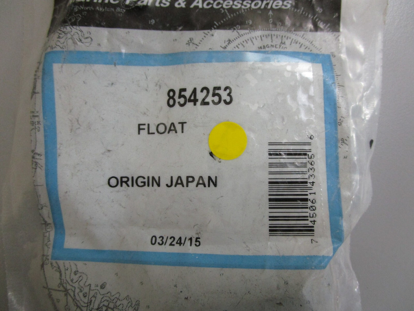 *NEW OEM* 0810 Mercury Quicksilver Float 854253