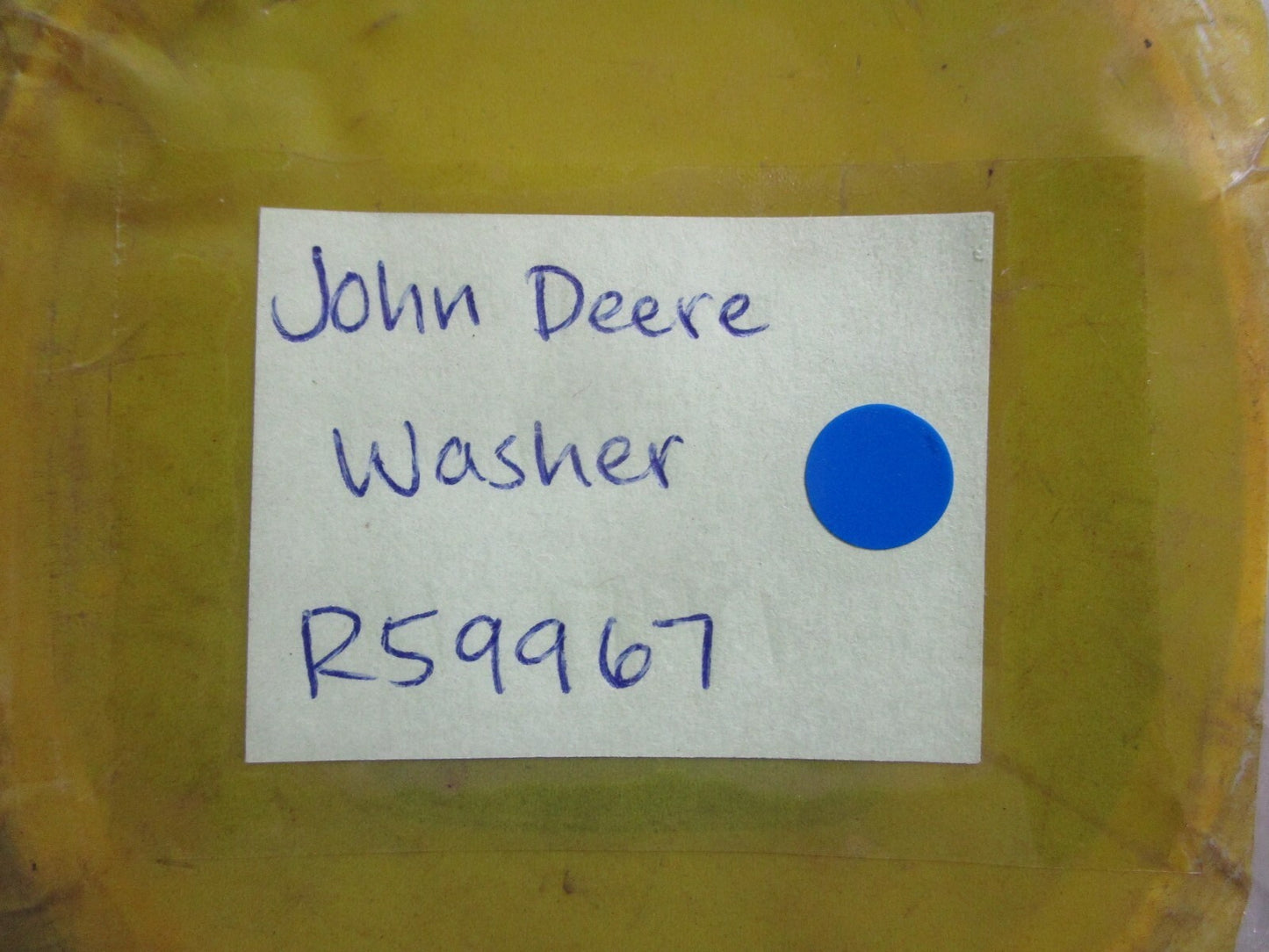 *NEW OEM* 0810 John Deere Washer R59967