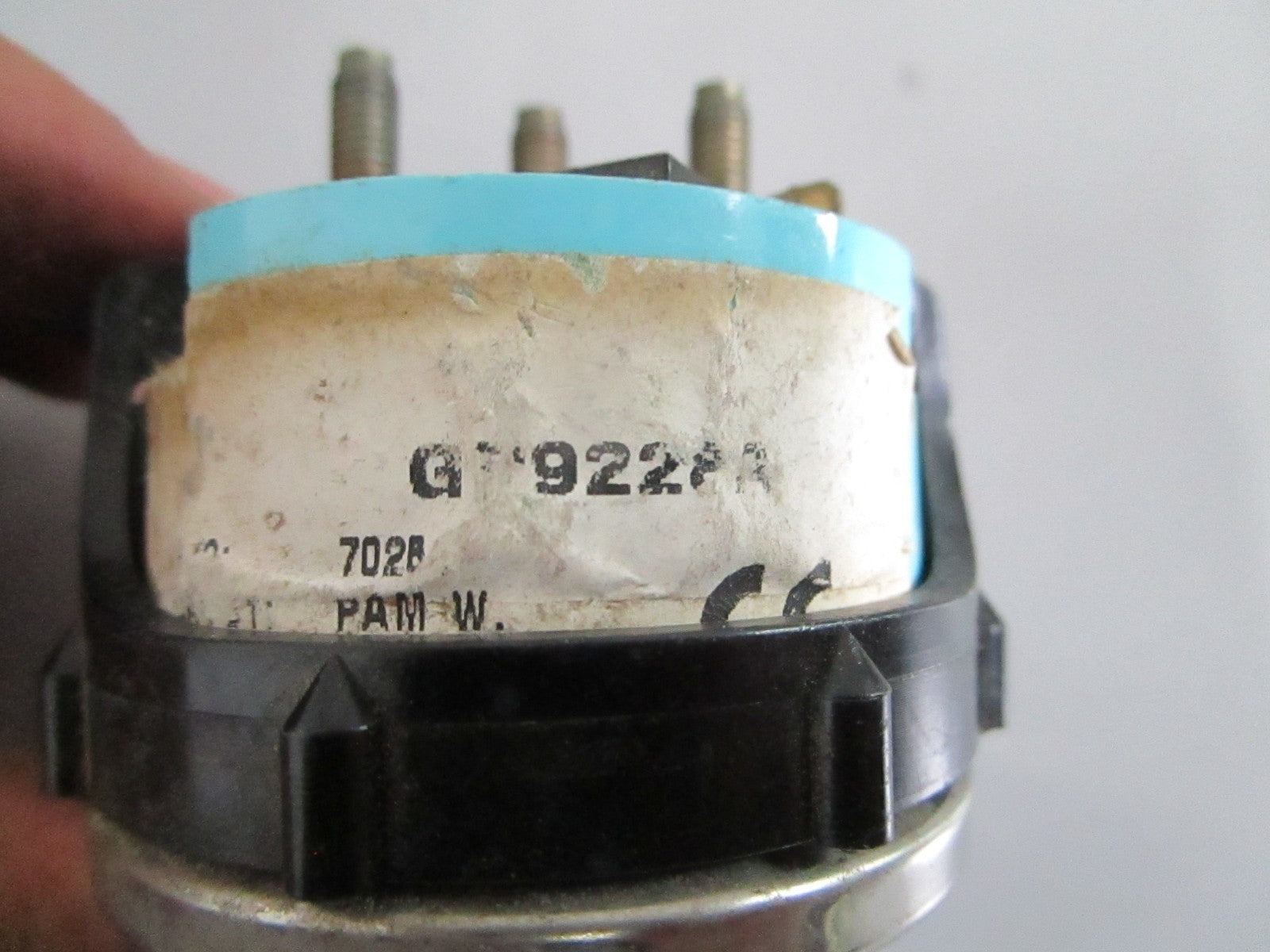 NEW OEM GP9228A Faria Euro Series Trim Gauge 0820