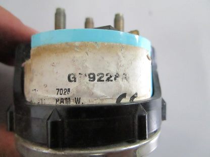 NEW OEM GP9228A Faria Euro Series Trim Gauge 0820