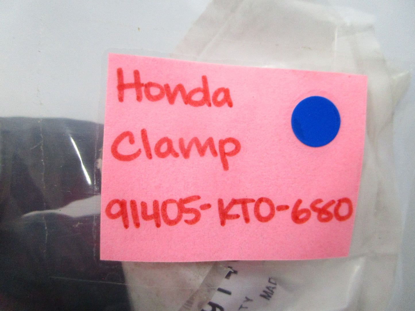 NEW OEM 91405-KT0-680 Honda Clamp 0810