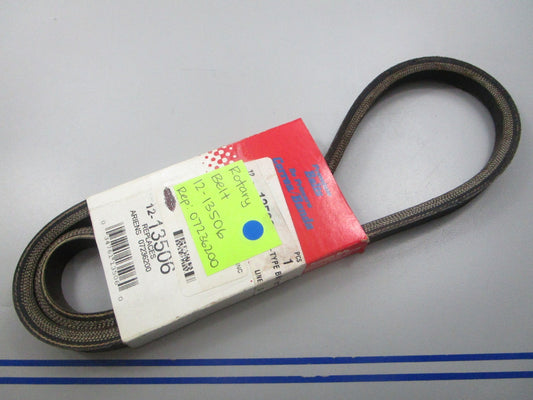 NEW 12-13506 Replaces: 07236200 Rotary Belt 0810