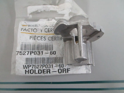Whirlpool WP7527P031-60 Orifice Holder Gas Range JGD Series NEW OEM 0820
