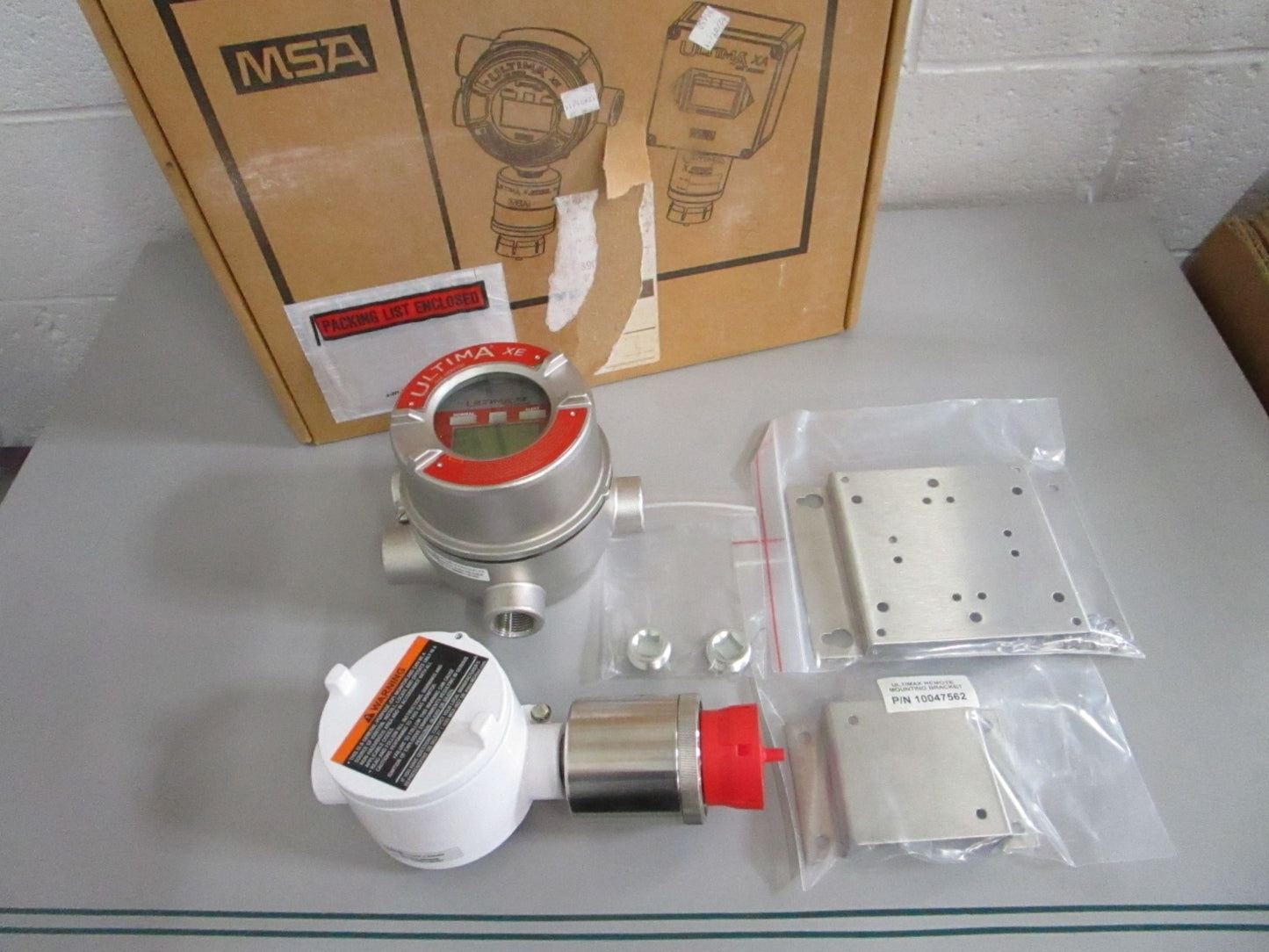 MSA Ultima X Fixed Gas Monitor 3-Wire mA Output A-ULTIMAX-G-48 NEW OEM 0820