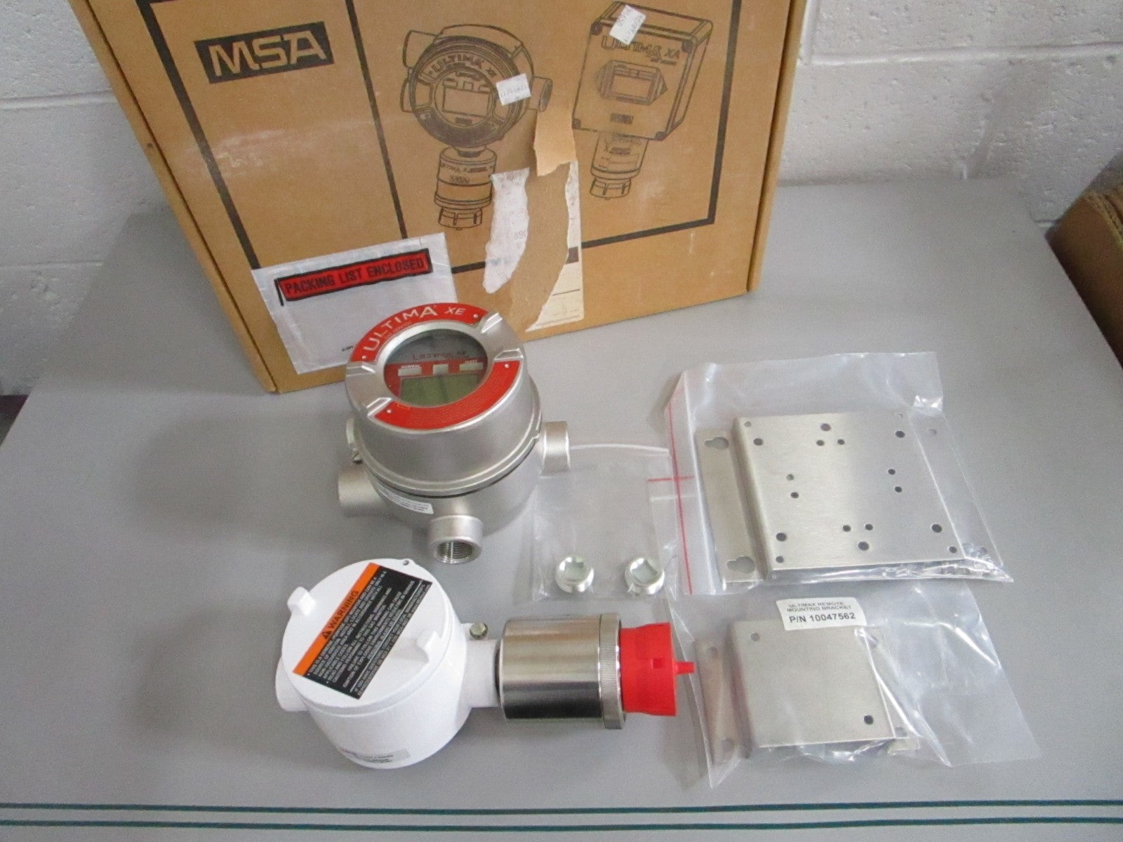 MSA Ultima X Fixed Gas Monitor 3-Wire mA Output A-ULTIMAX-G-48 NEW OEM 0820