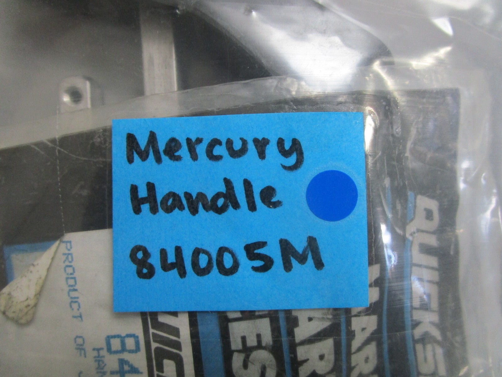 *NEW OEM* 0810 Mercury Quicksilver Handle 84005M