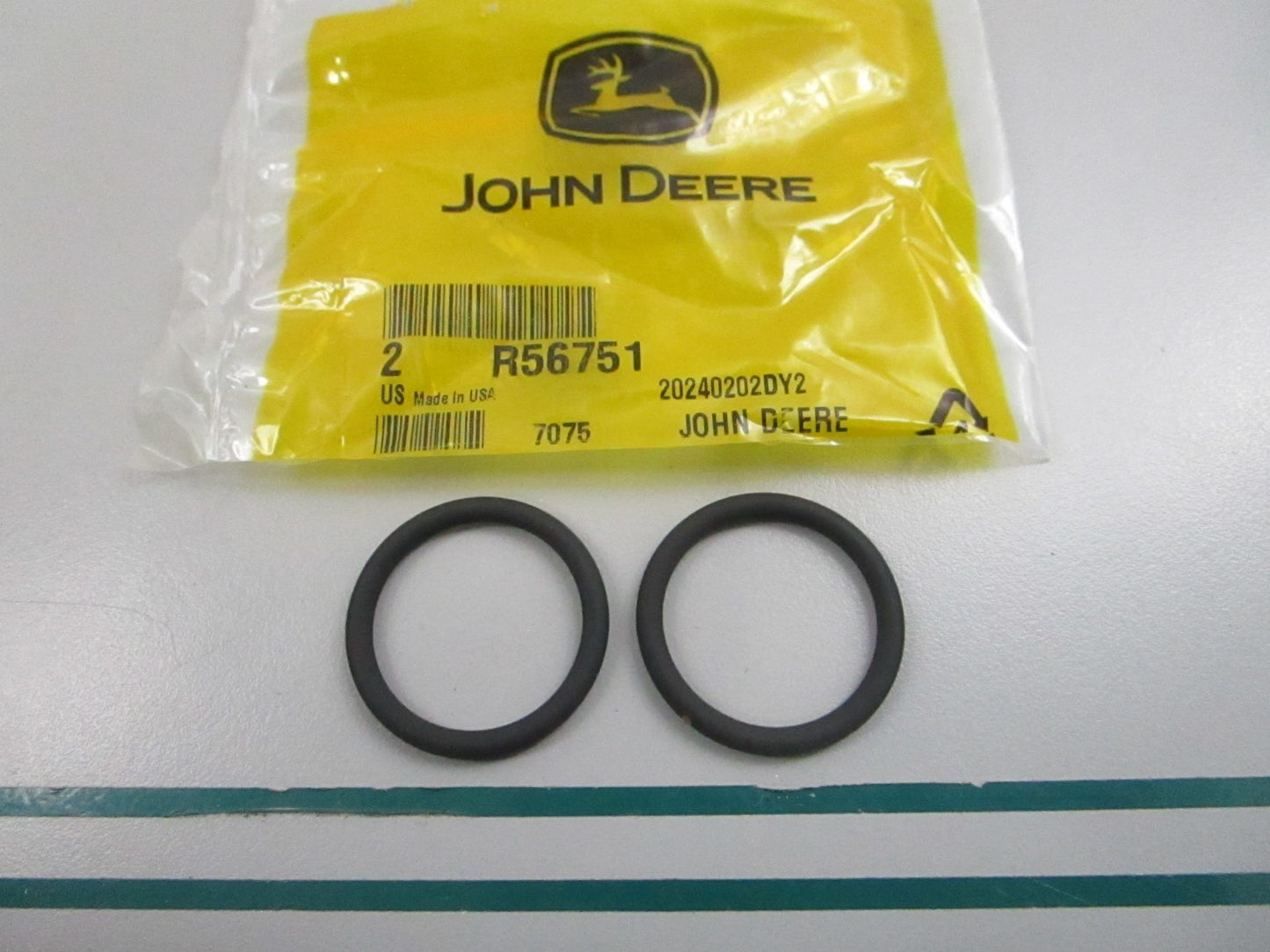 NEW OEM (LOT OF 2) R56751 John Deere O-Ring 0810