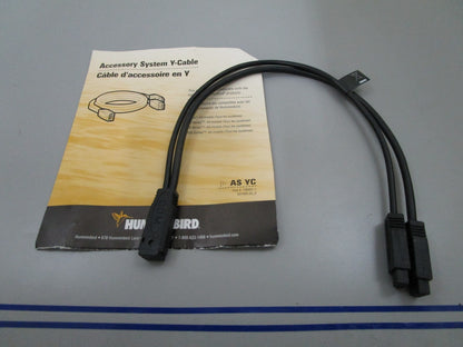 *NEW OEM* 0810 Humminbird Y Cable 720051-1