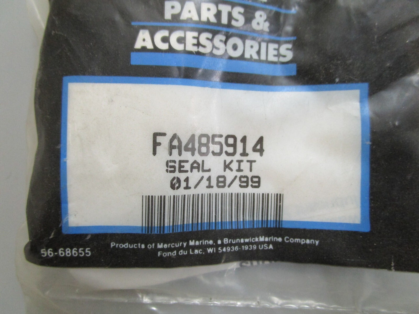 *NEW OEM* 0820 Mercury Quicksilver Seal Kit FA485914