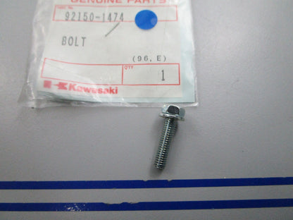 NEW OEM Kawasaki 92150-1474 Bolt 0810
