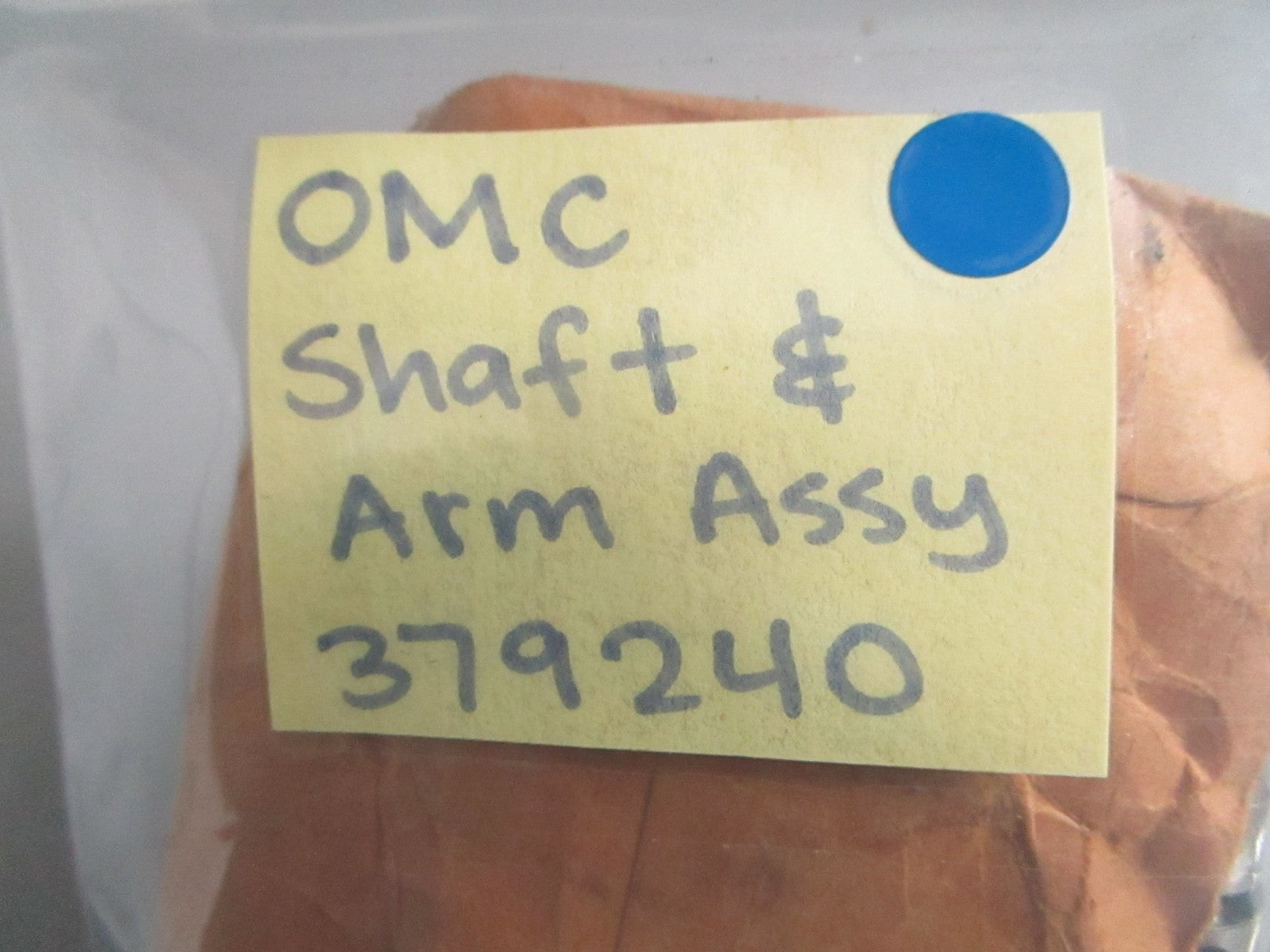 NEW OEM 379240 0379240 OMC Johnson Evinrude Shaft & Arm Assy 0820