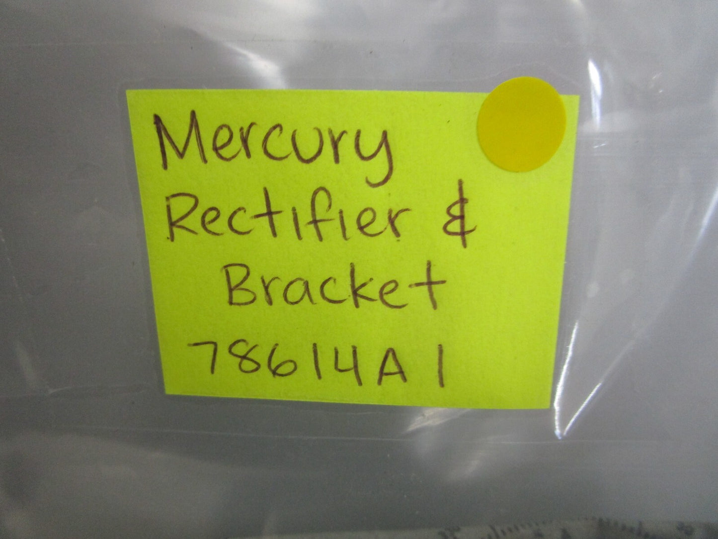 *NEW OEM* 0820 Mercury Quicksilver Rectifier & Bracket 78614A1