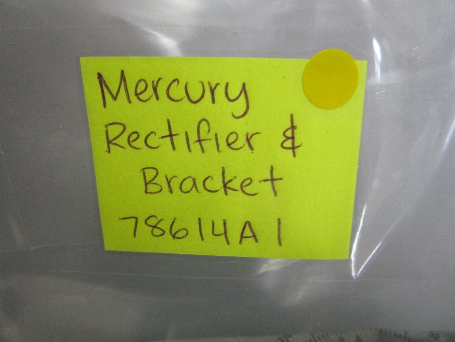 *NEW OEM* 0820 Mercury Quicksilver Rectifier & Bracket 78614A1