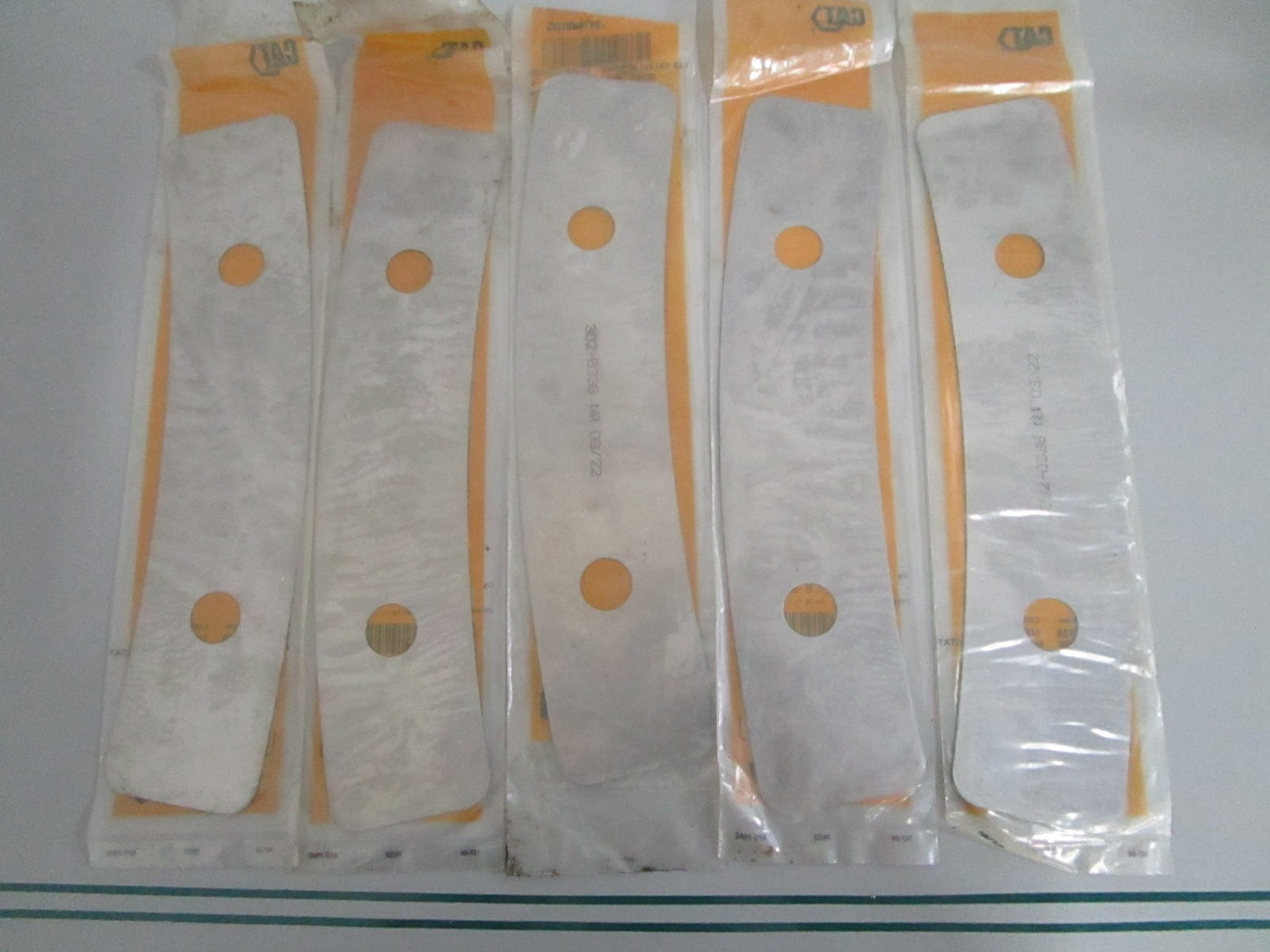 CAT NEW OEM Shim 302-6336 LOT OF 5 NOS Caterpillar Heavy Equipment Part 0820