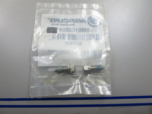 *NEW OEM* (LOT OF 2) 0810 Mercury Quicksilver Screw 10-8M0103805