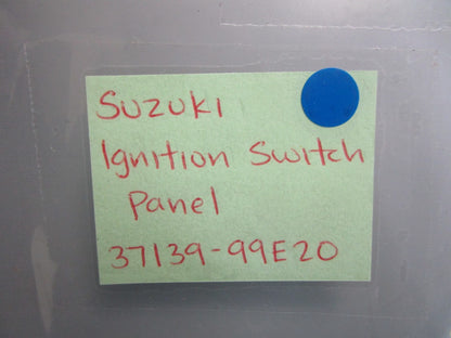 *NEW OEM* 0820 Suzuki Ignition Switch Panel 37139-99E20