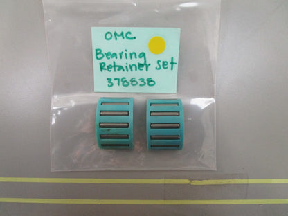 *NEW OEM* 0810 OMC Johnson Evinrude Bearing Retainer Set 378838 0378838