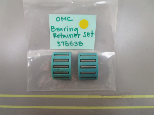*NEW OEM* 0810 OMC Johnson Evinrude Bearing Retainer Set 378838 0378838