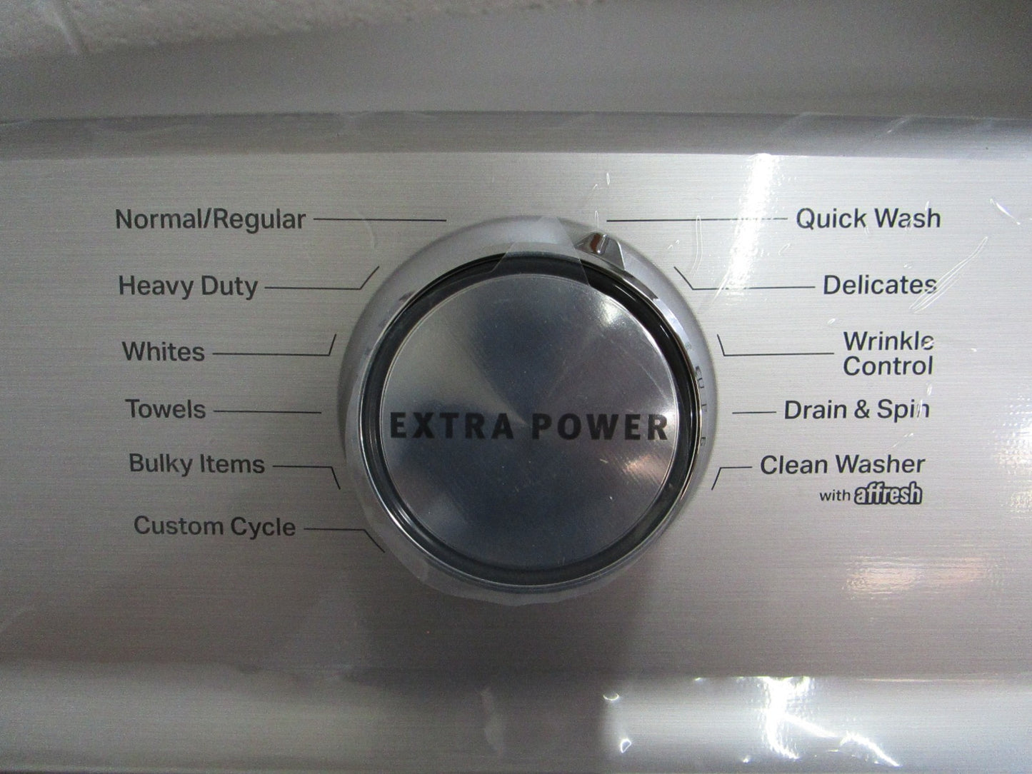 Whirlpool NEW OEM Washer Control Panel Assembly W11478524 NOS Genuine Part 0820