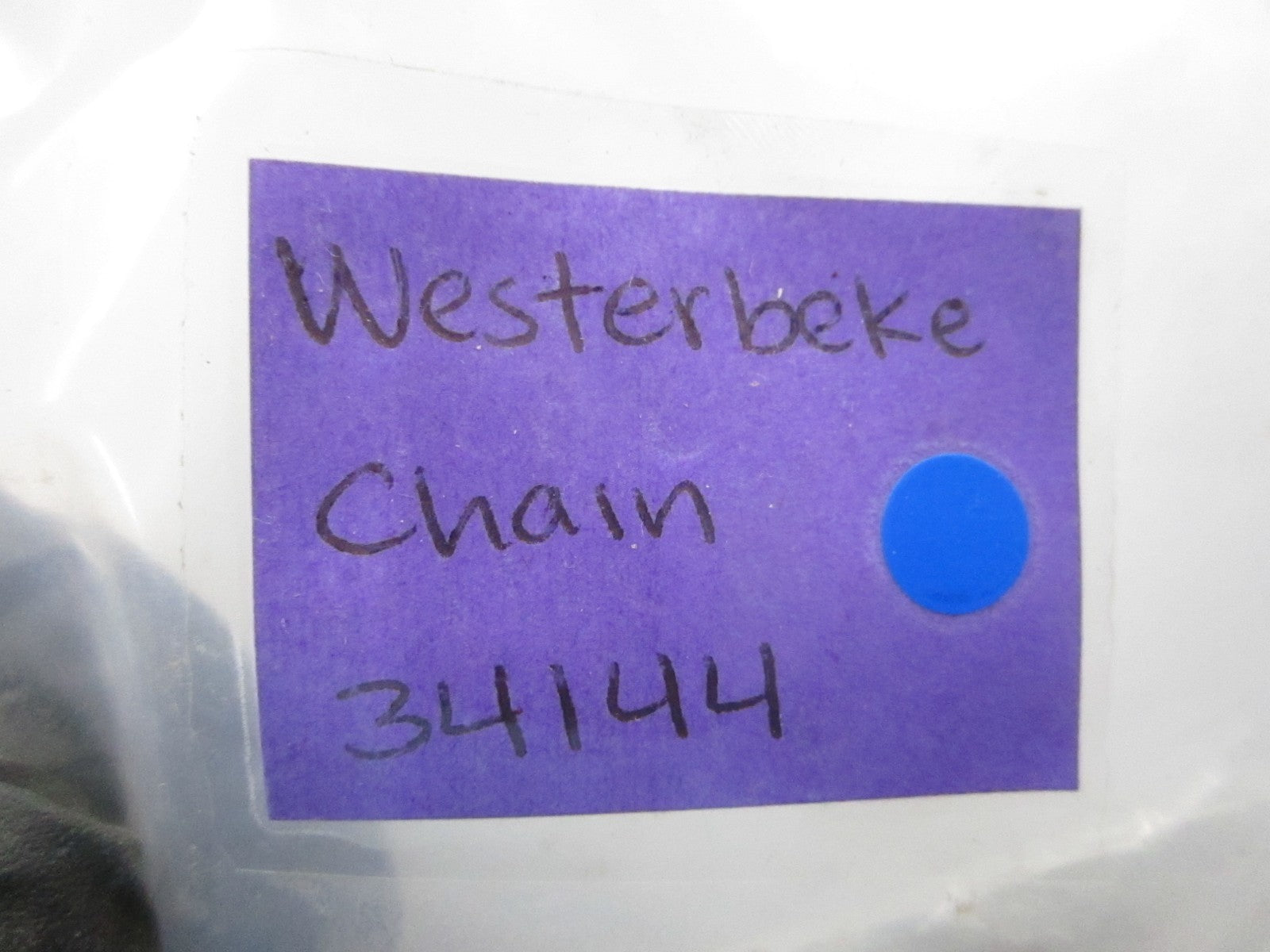 NEW OEM 34144 Westerbeke Chain 0810