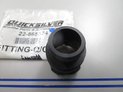 *NEW OEM* 0810 Mercury Quicksilver Quick Connect Fitting 22-865324