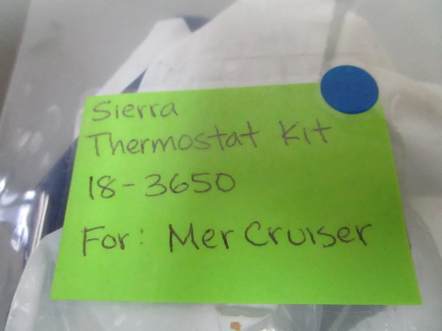 *NEW* 0810 Sierra Thermostat Kit 18-3650 For Mercruiser