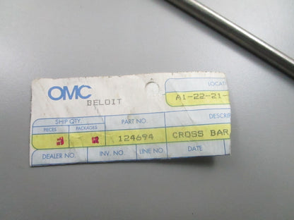 *NEW OEM* 0810 OMC Johnson Evinrude Cross Bar 124694 0124694