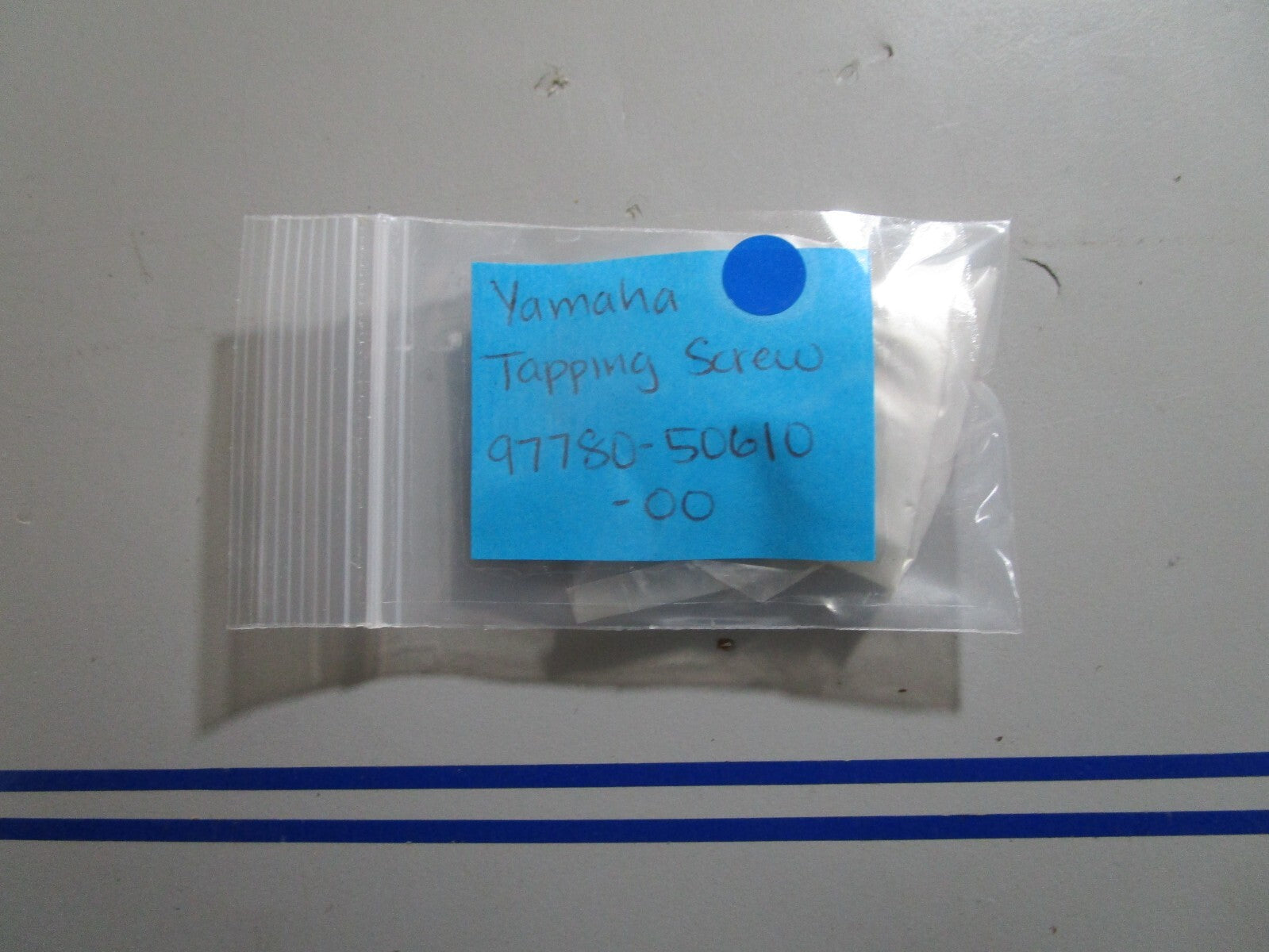 *NEW OEM* (LOT OF 5) 0810 Yamaha Tapping Screw 97780-50610-00