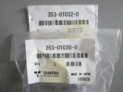 NEW OEM 353-01030-0 353-01032-0 Tohatsu Thermostat & Gasket 0820