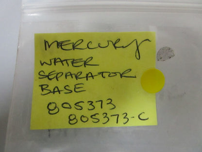 *NEW OEM* 0810 Mercury Quicksilver Water Separator Base 805373 805373-C