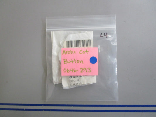 *NEW OEM* (LOT OF 4) 0810 Arctic Cat Button 0646-293