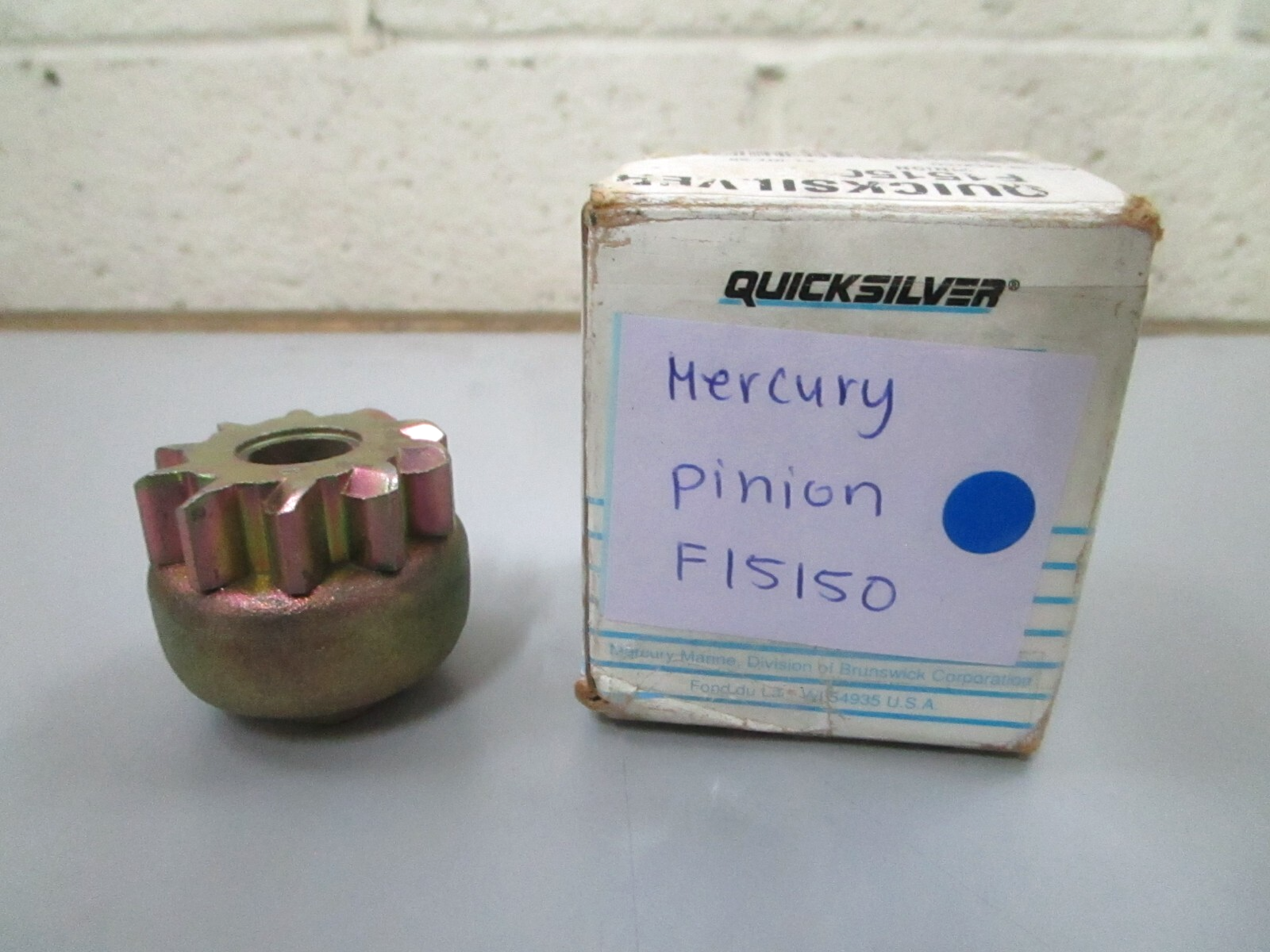 *NEW OEM* 0780 Mercury Quicksilver Pinion F15150