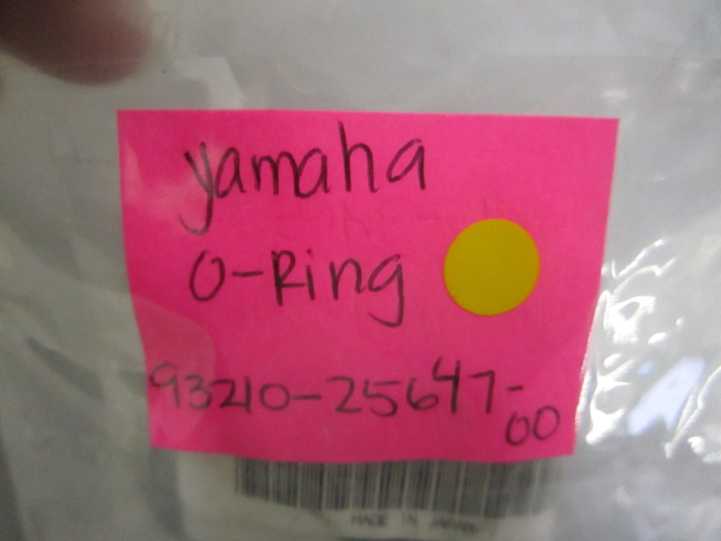 *NEW OEM* 0750 Yamaha O-RING 93210-25647-00